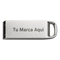50 Usb 16gb Personalizadas Empresas Logo Grabado Laser Plateado Y5per