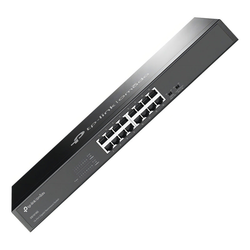 Switch Gigabit 16 Puertos Tp-link Ds1016g Omada Rackeable