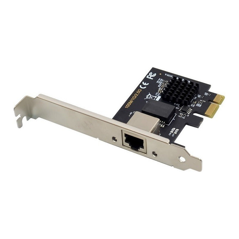 Adaptador Red Pci-express Gigabit Ethernet 2.5 Gb Xm-na4810