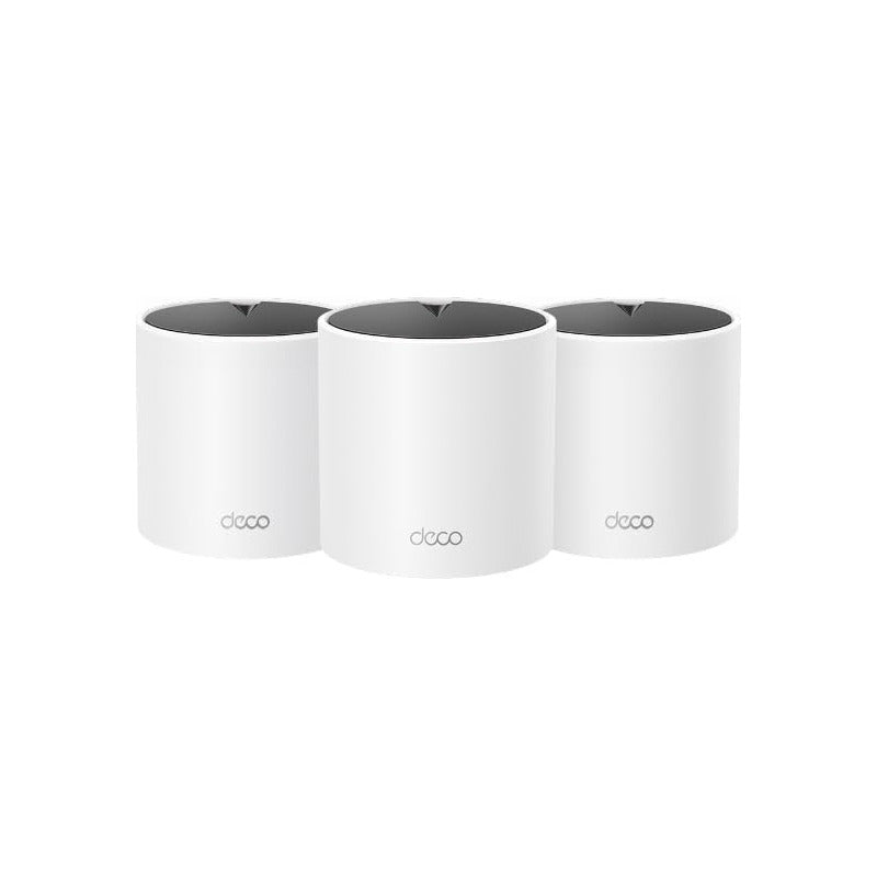 Tp-link Ax1500 Wifi 6 Mesh Wi-fi System (deco X15) | Sustituye A Routers Y Extensores | Cubre Hasta 5.600 Pies Cuadrados | 2 Puertos Gigabit Por Unidad, Soporta Ethernet Backhaul | 2024 Release