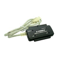 Cable Adaptador Sata Ide A Usb 2.0 Negro X-media Xm-ub2235s