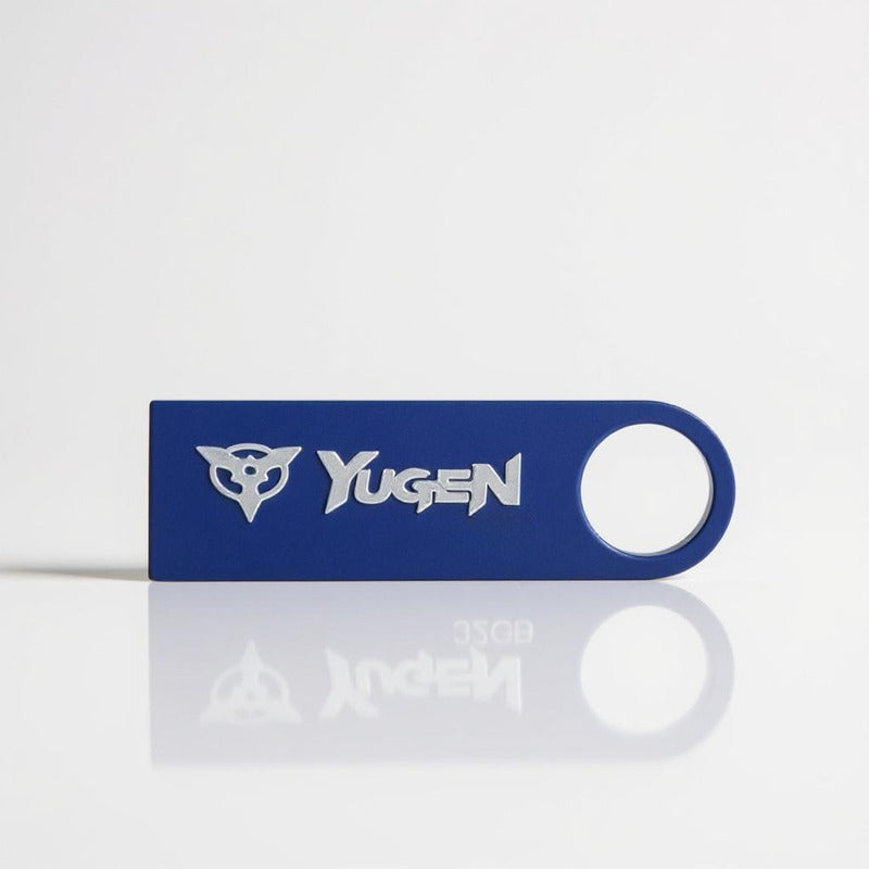 Paquete 30 Memoria Usb 8gb A Granel Metálica Mayoreo Yugen Azul Y1