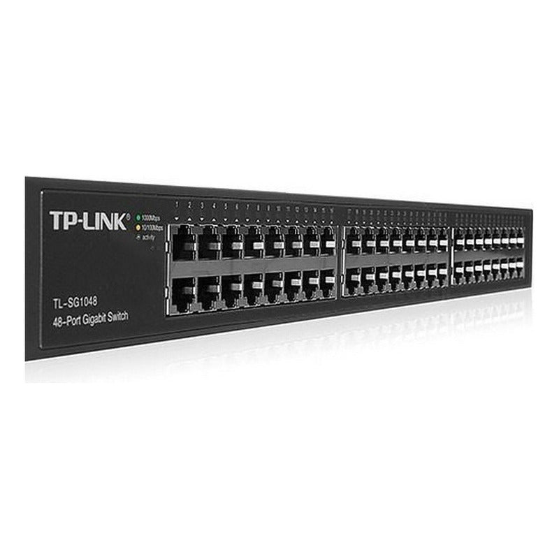 Switch Tp-link Tl-sg1048 Serie Gigabit