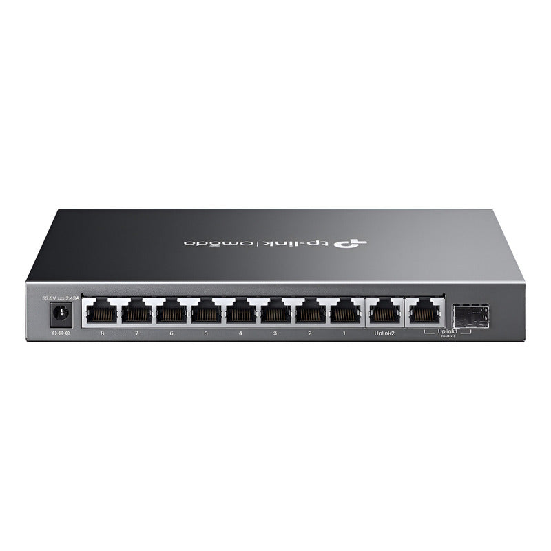Switch Tp-link Es210gmp 10 Puertos Giga 8 Poe+ 123w Omada