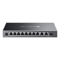 Switch Tp-link Es210gmp 10 Puertos Giga 8 Poe+ 123w Omada