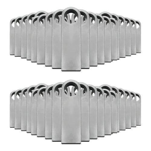 30 Memoria Usb 4geek Bulk-8gb-4geek 8gb 2.0 Liso Plata