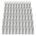 Paquete 50 Memorias Usb 16gb Yugen Metálica Color Gris Sin Tapa Liso