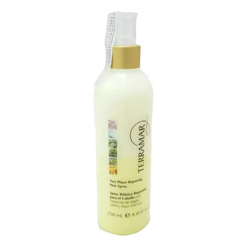 Spray Bifasico Reparador Para Cabello Terramar /sa