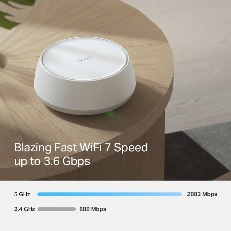 Tp-link Deco Be23 Blanco 3 Pack Router Mesh Wifi 7