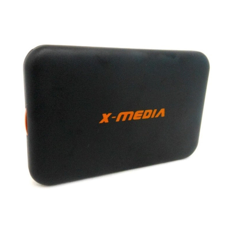 Carcasa Externa X-media De Aluminio Para Disco Duro 2.5  Sata A Usb 2.0 Negro