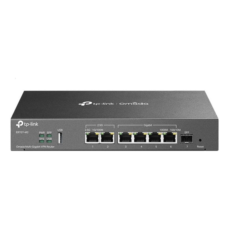Router Tp-link Er707-m2 Vpn Omada Multi-gigabit 2,5 G Pcreg