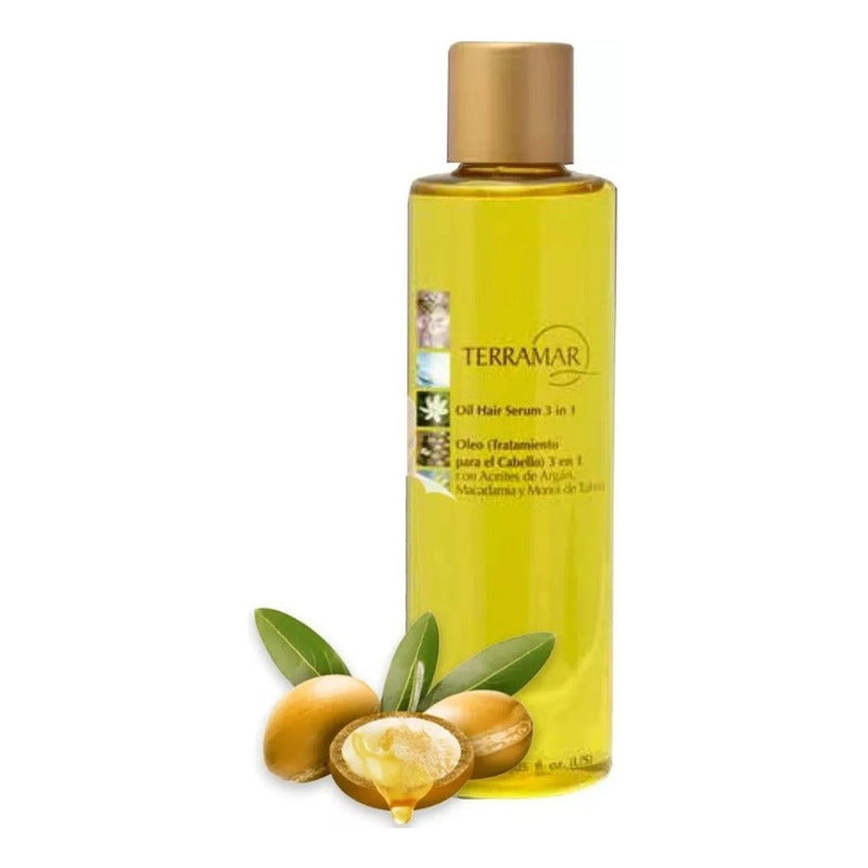Aceite Óleo Terramar 120 Ml Capilar Restaurador /sarg