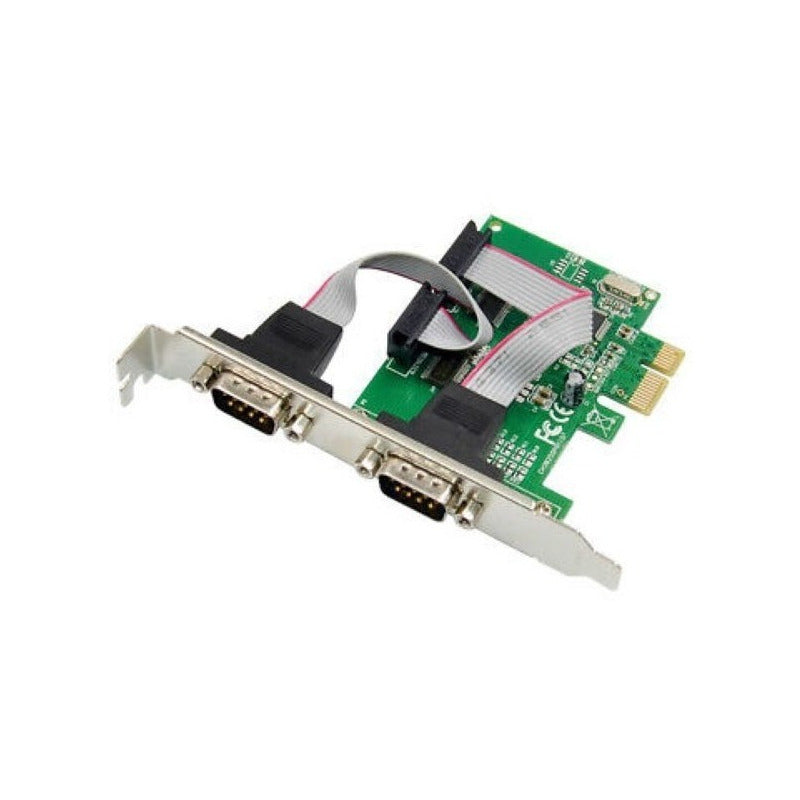 Tarjeta Pci Express 2 Puertos Db9 Rs232 Xm-pex2s