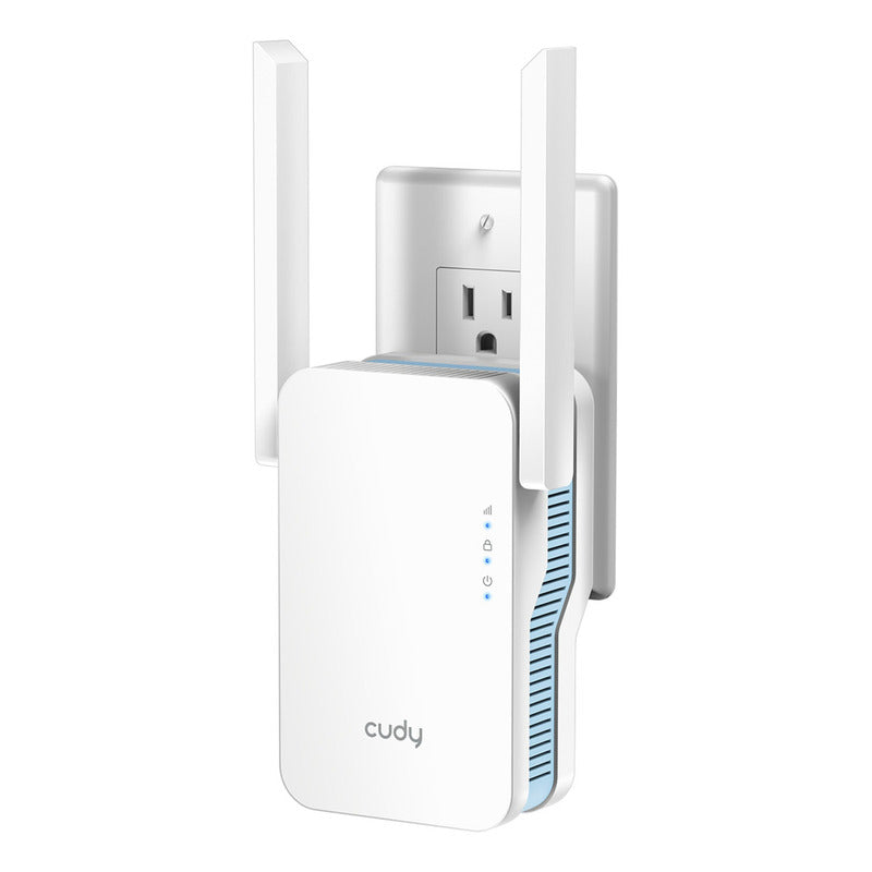 Extensor Wifi Ac1200 Repetidor Wifi Doble Banda 1200mbps Con Puerto Ethernet Mesh Compatible Con Todos Los Routers Cudy Re1200 Cobertura Amplificador Señal Wifi 5