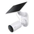 Tp-link Tapo C402 Kit Cámara Solar Inalámbrica 1080p Para Exteriores Wi-fi Blanco