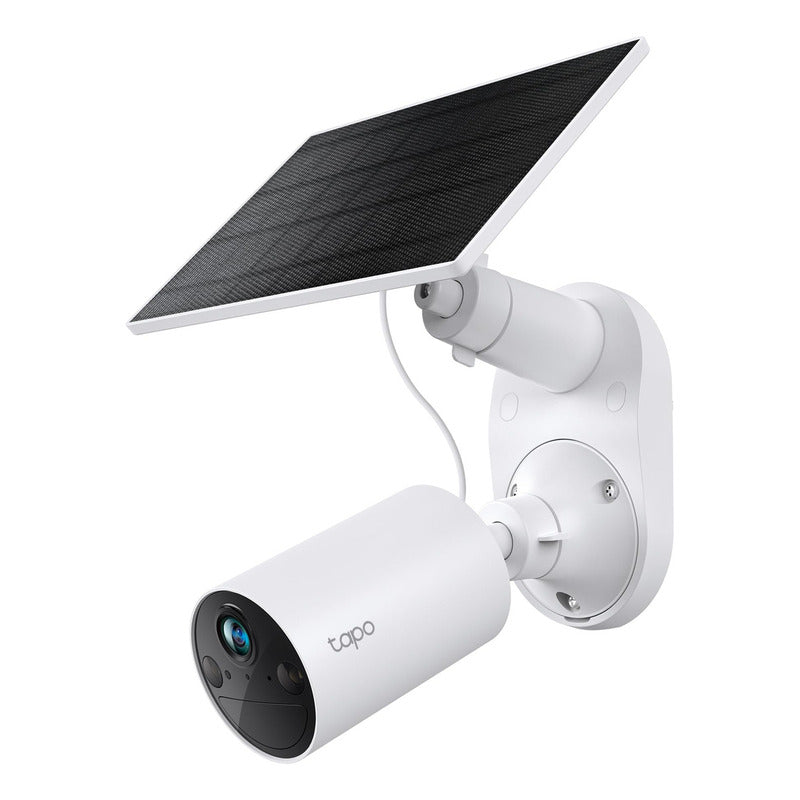 Tp-link Tapo C402 Kit Cámara Solar Inalámbrica 1080p Para Exteriores Wi-fi Blanco