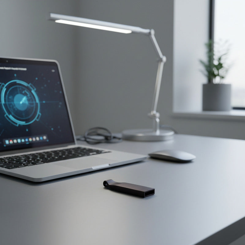 15 Memorias Usb 16gb Personalizadas Logo Laser Metal Negra Negro Y3b