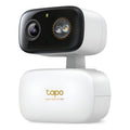 Tapo Camara De Seguridad Para Interiores Y Exteriores Con Ca Blanco