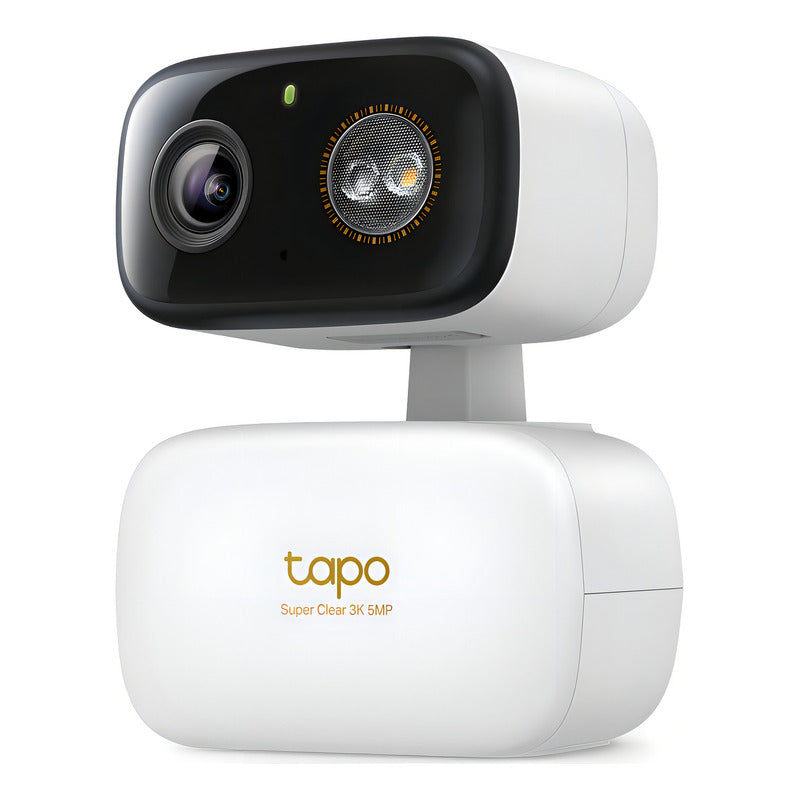 Tapo Camara De Seguridad Para Interiores Y Exteriores Con Ca Blanco
