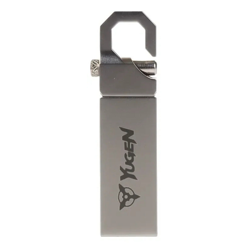 Paquete 10 Memoria Usb 16gb A Granel Metálica Mayoreo Yugen Plateado Y9