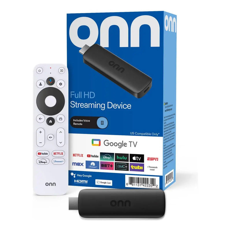 Onn. Hd Watch Negro