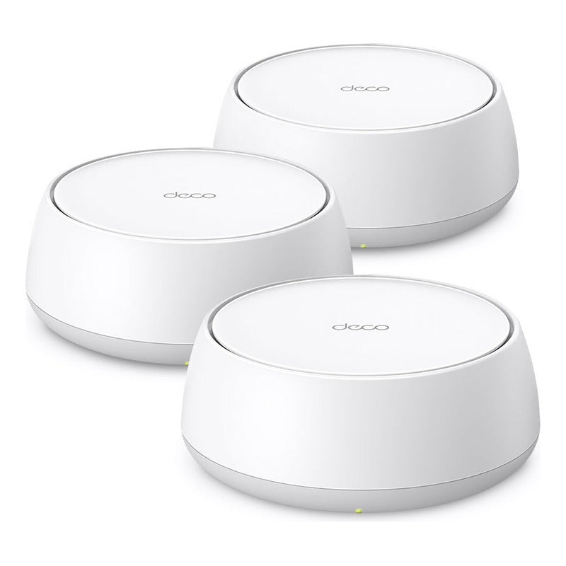 Tp-link Deco Be23 Blanco 3 Pack Router Mesh Wifi 7