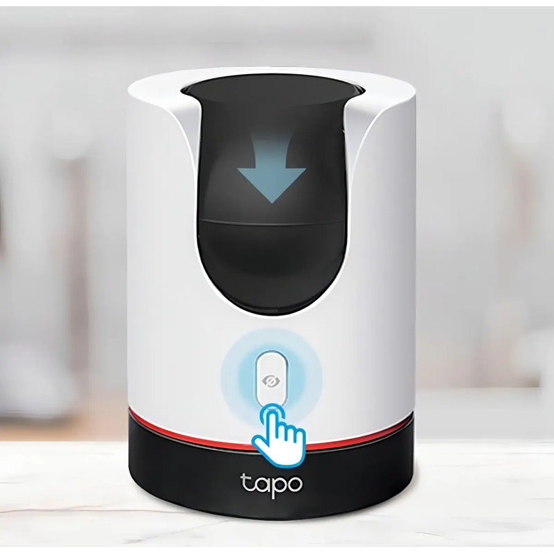 Cámara De Seguridad Interior Tp-link Tapo 2k Pan-tilt Wifi Tc73, Color Blanco