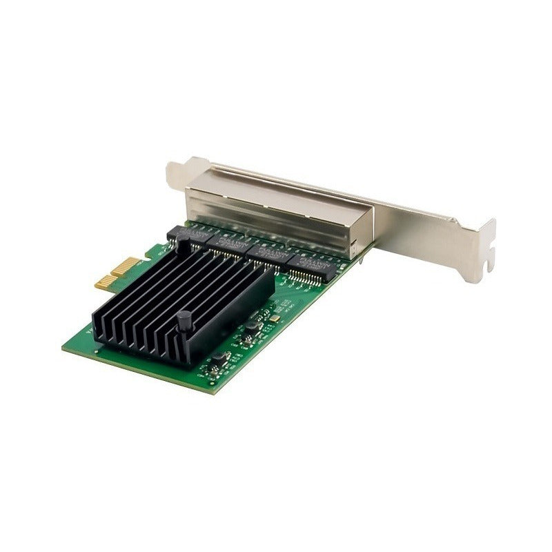 Tarjeta De Red X-media Xm-na3840 4 Puertos Gigabit Pci-e /vc