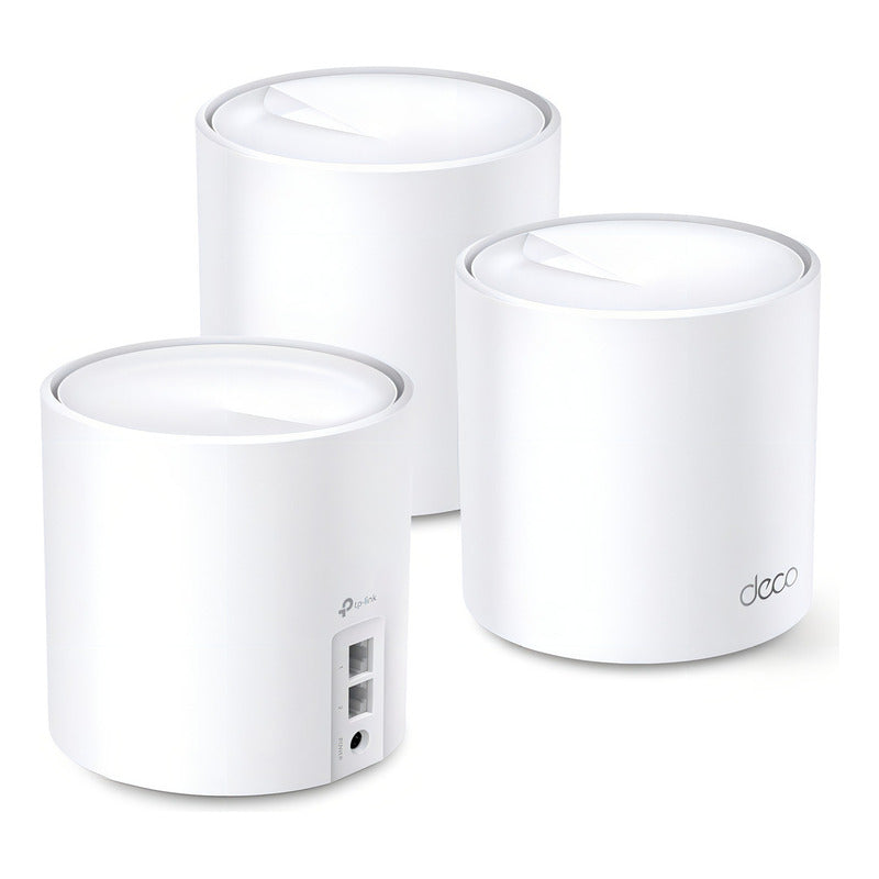 Tp-link Wifi 6 Ax1800 Sistema Wi-fi Mesh Deco X20(3-pack) Color Blanco