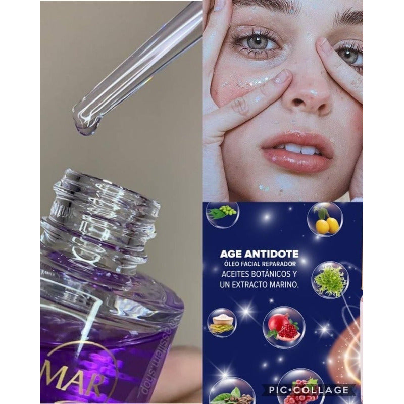 Aceite Óleo Facial Reparador Terramar /sa