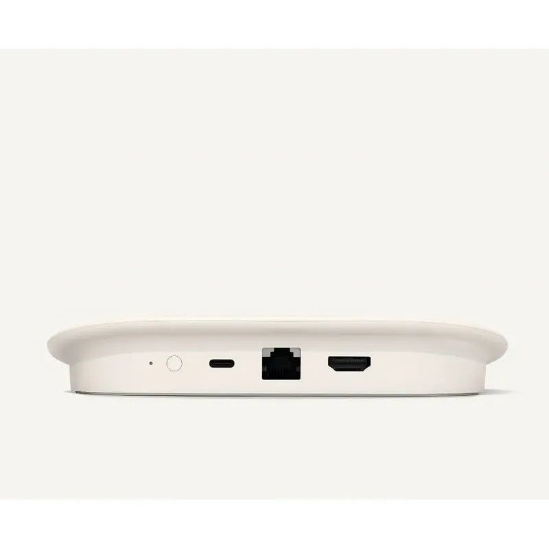 Google Chromecast 4k Control Remoto Por Voz Ga-05662us Streamer 32 Gb 4 Gb De Ram Color Blanco 2025 De Voz