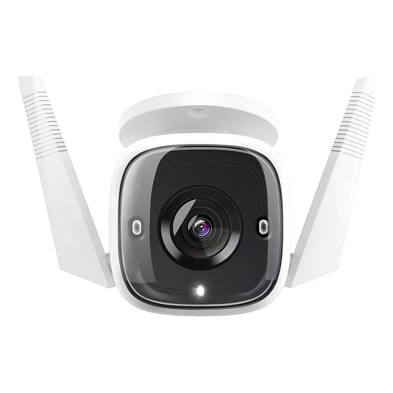 Camara Wi-fi Outdoor Security 3mp Two-way Audio Color Blanco