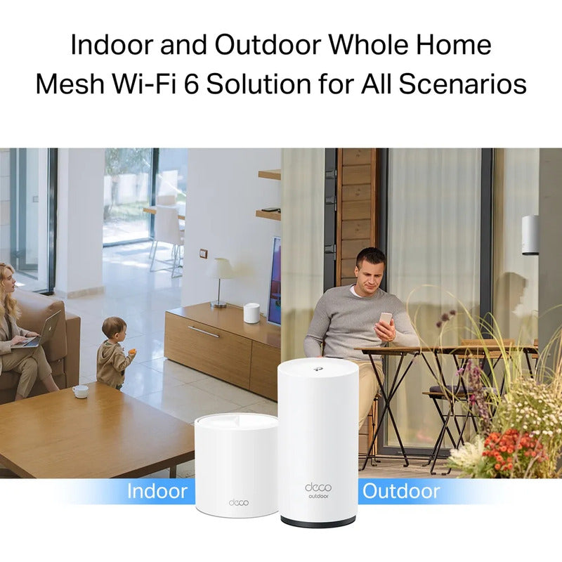 Kit 3 Router Mesh Deco Wm9000 Blanco Interior Exterior