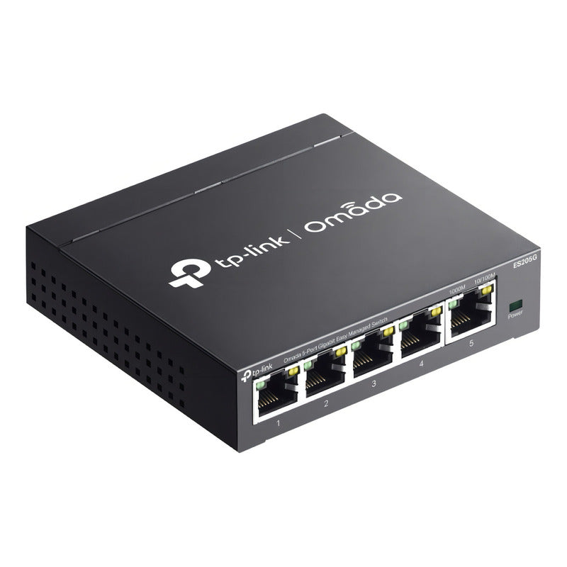 Switch Es205g Tplink Omada 5-port Gigabit Easy Managed