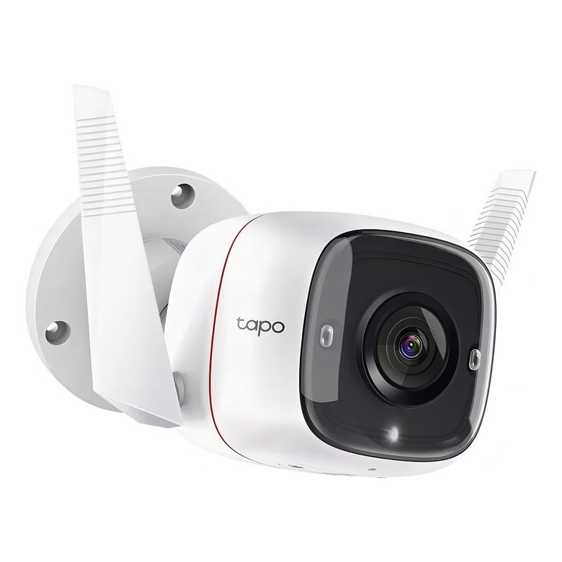 Camara Wi-fi Outdoor Security 3mp Two-way Audio Color Blanco
