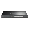 Switch Tp-link Ds1018gmp 16 Puertos Gigabit Poe+ 2 Sfp Giga
