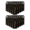 Kit 20 Memoria Usb 8gb Metalica Negro Bulk Suelta Nuevas Y1b Negro Y1b
