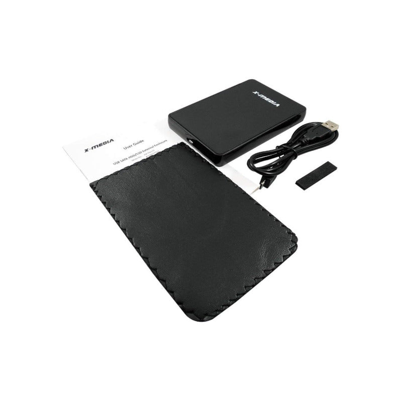 X-media Xm-en2279 Carcasa Para Disco Duro Negra Negro