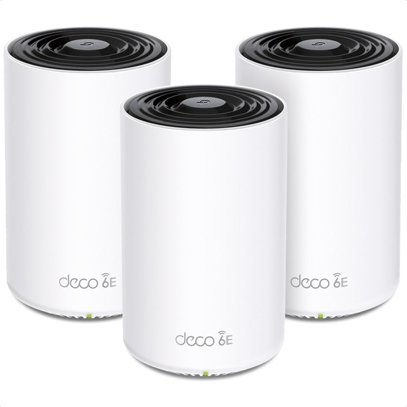Pack De 3 Sistemas Wi-fi 6e Mesh Axe5400 De Triple Banda Deco Xe75 Tp-link