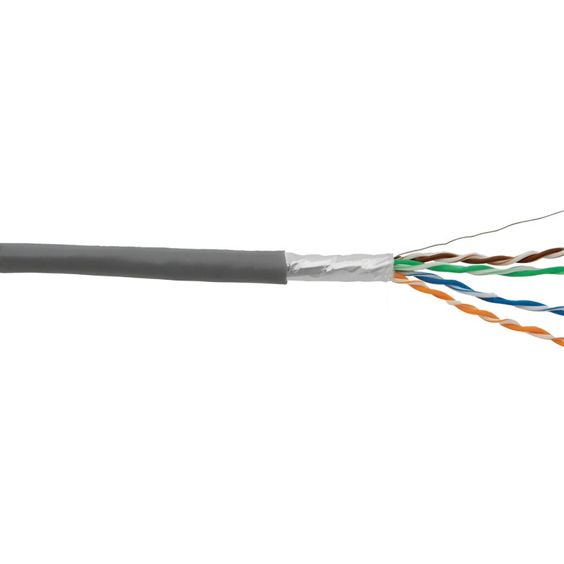 Cable Ethernet Utp Cat6 X-media 305m 23awg Red Interior/exterior Gris