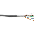 Cable Ethernet Utp Cat6 X-media 305m 23awg Red Interior/exterior Gris