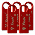 Paquete 10 Memorias Usb 16gb Mayoreo Yugen Granel Bulk Y1r Rojo Y1r