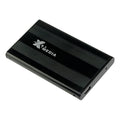 Gabinete X-media Usb 2.0 Sata 2.5  Hdd/ssd Negro Xm-en2200-bk