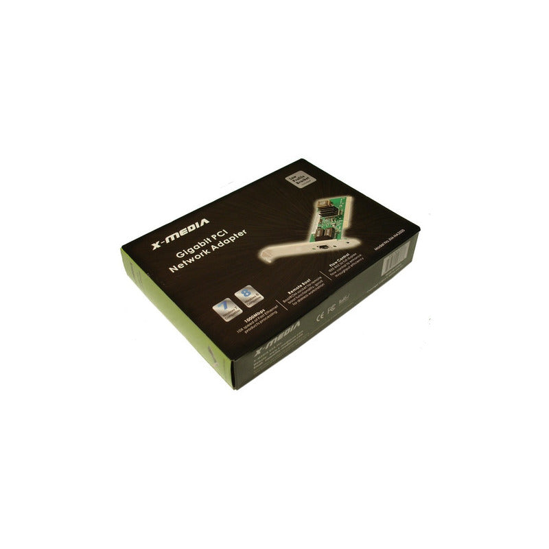 X-media Xm-na3500 Tarjeta De Red Pci Rj45 Ethernet 10/100/10