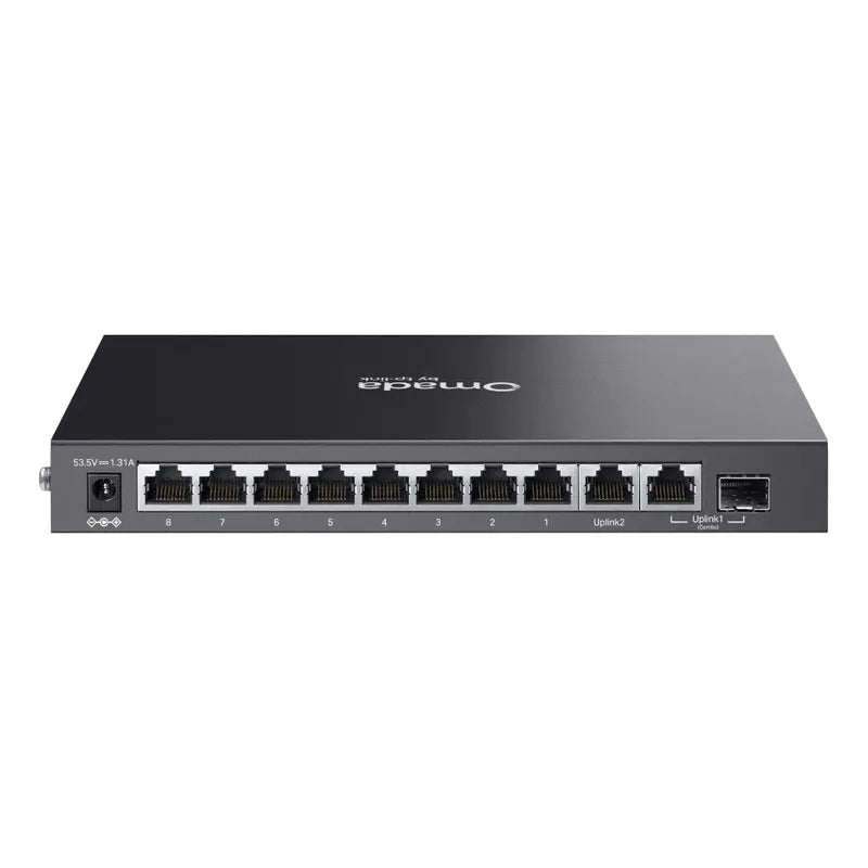 Switch Administrable Tp-link Omada Es210gp 10 Pts Gb Poe+