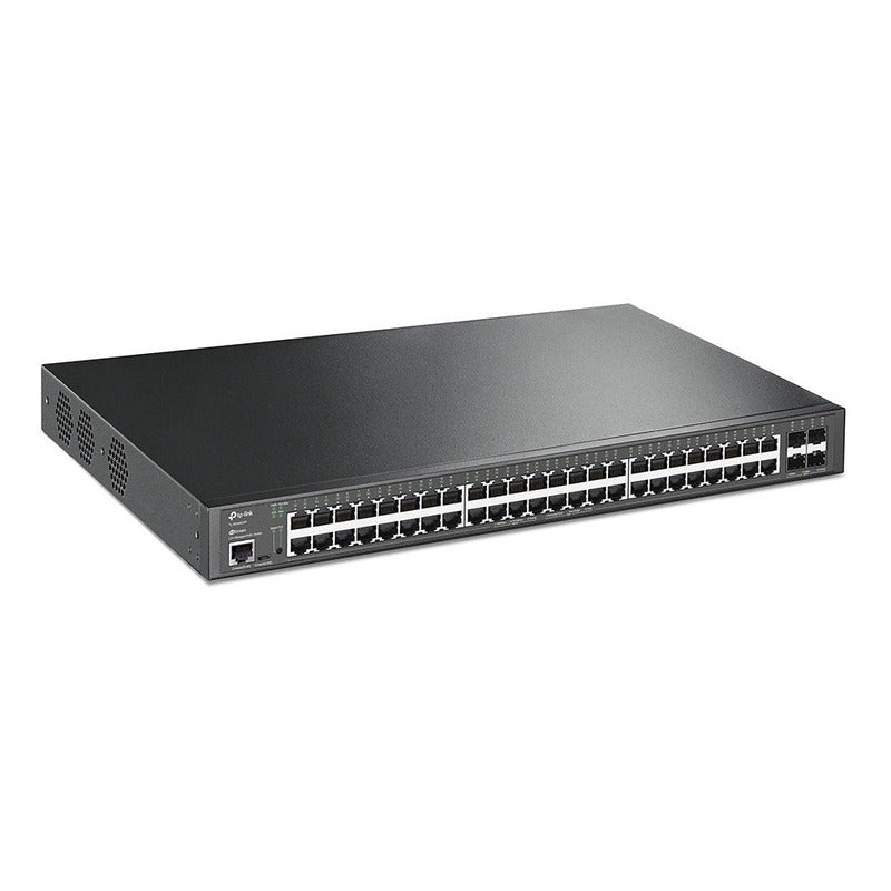 Tp-link Tl-sg3452xp - Switch Poe 48p Gigabit 4sfp+ 500w L2