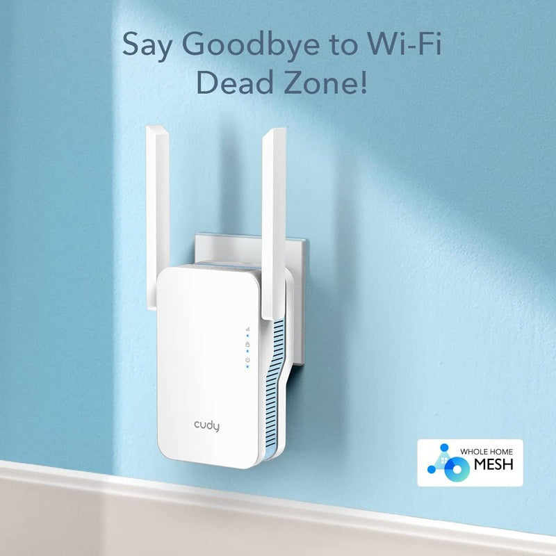 Access Point Cudy Re1200 Blanco 220v