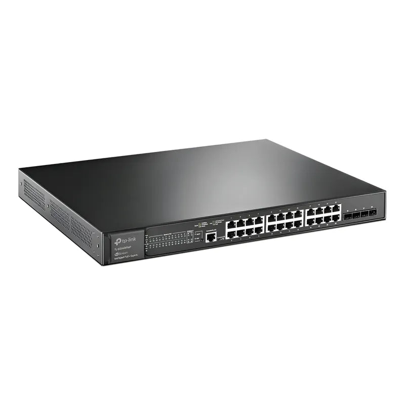 24 Port Gigabit L Switch + & 4 Port 10ge Sfp Tl-sg3428xm /vc