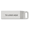 Kit 30 Memorias Usb 16gb Tu Logo Grabado  Eventos Plateado Y7per