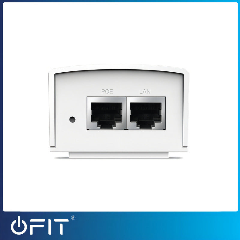 Adaptador Poe Pasivo Inyector Tp Link Gigabit 48v 24w
